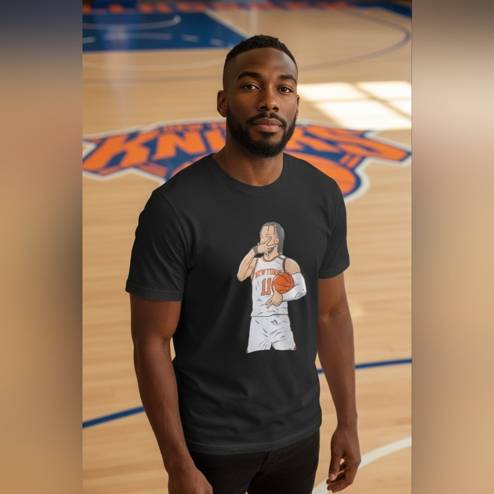 Brunson Graphic  T-Shirt - Black